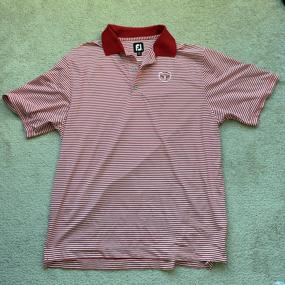 Footjoy Medinah CC Polo Size L